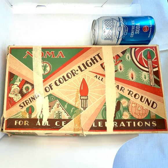 Vintage Noma Swirl Christmas Lights - Picture 11 of 16